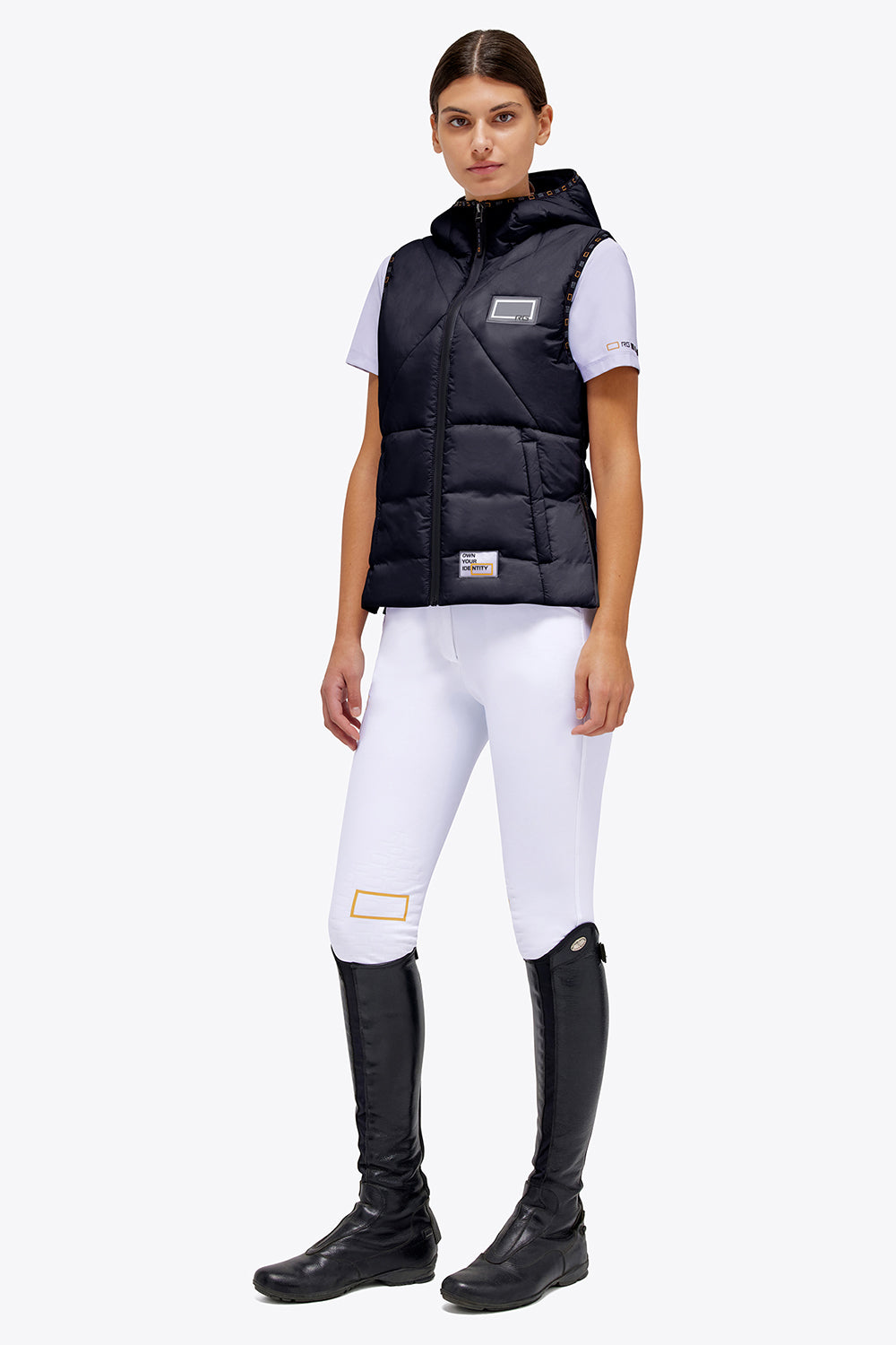 RG Lightweight Padded Nylon Quilted Vest