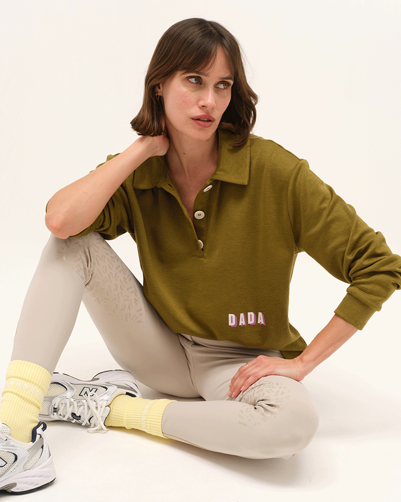 dada sport Valegro Lightweight Riding Sweatshirt - Luxe EQ