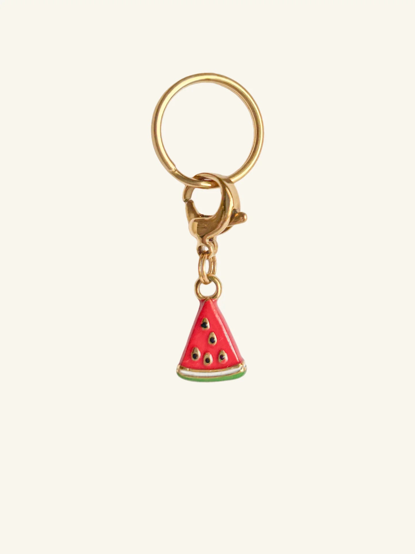 BOWS AND CHARMS Enamel Charm