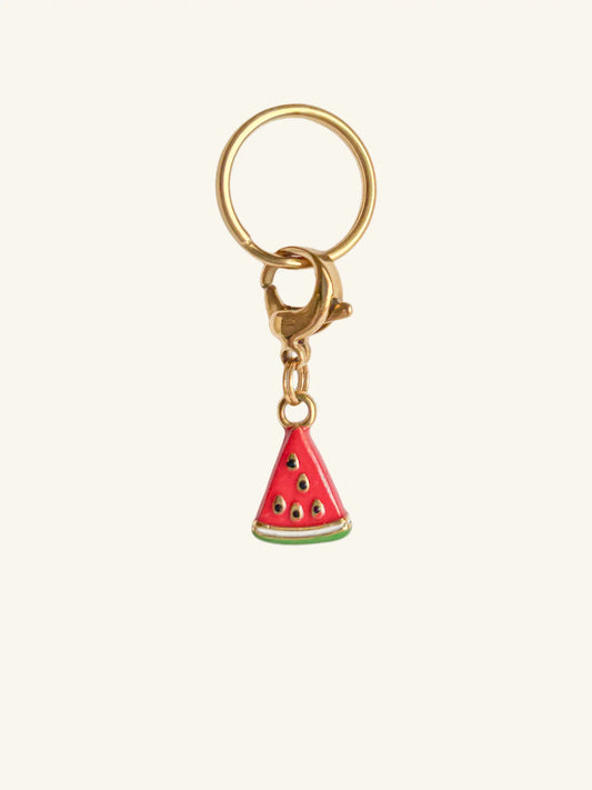 BOWS AND CHARMS Enamel Charm - Luxe EQ
