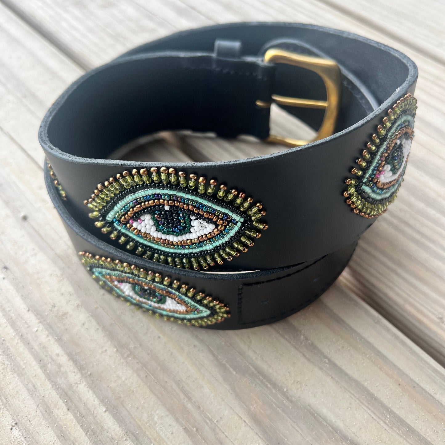 Zinj By Luxe EQ Size XS/S Beaded Belts A-M