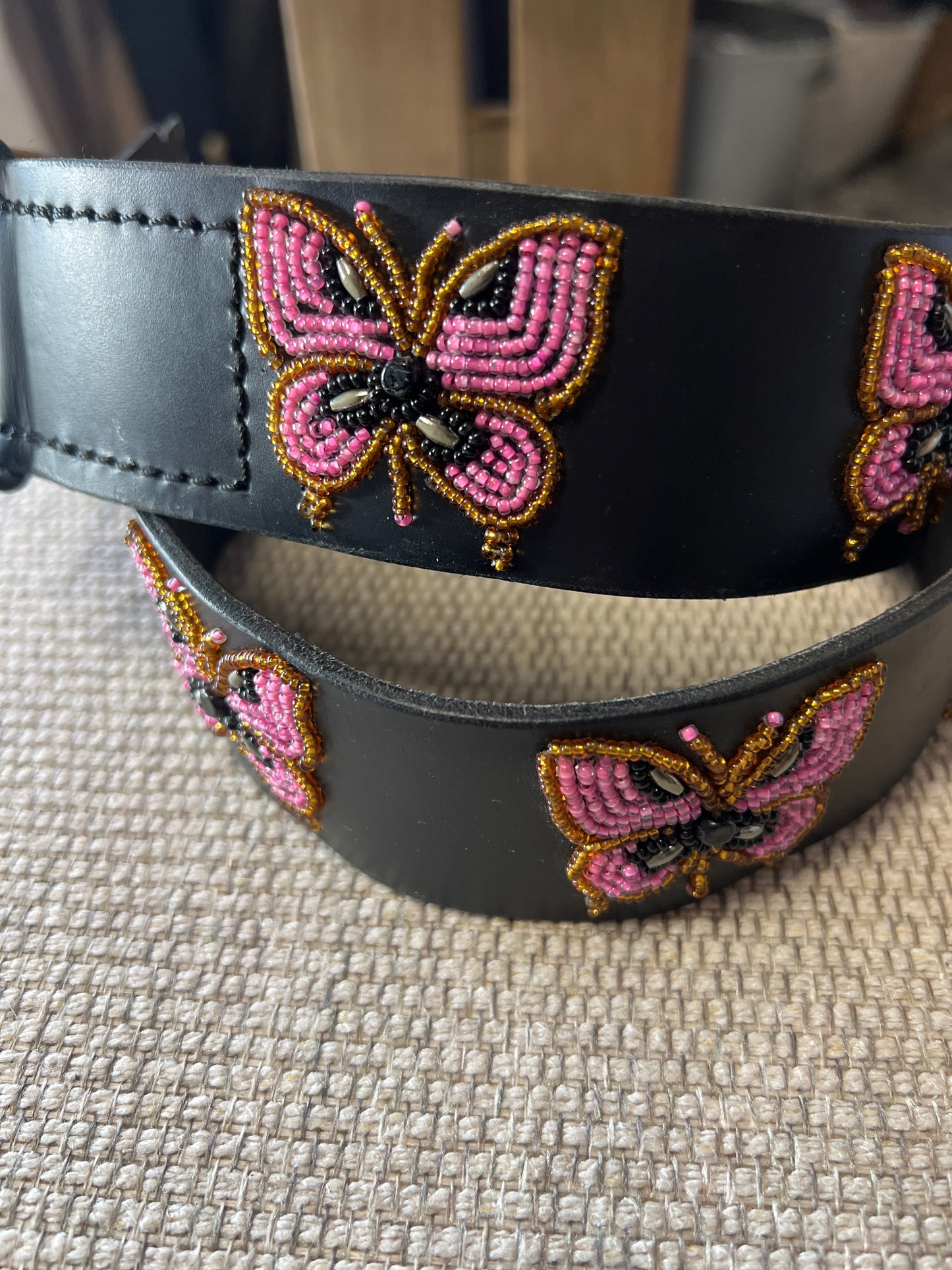 Zinj By Luxe EQ Size XS/S Beaded Belts A-M