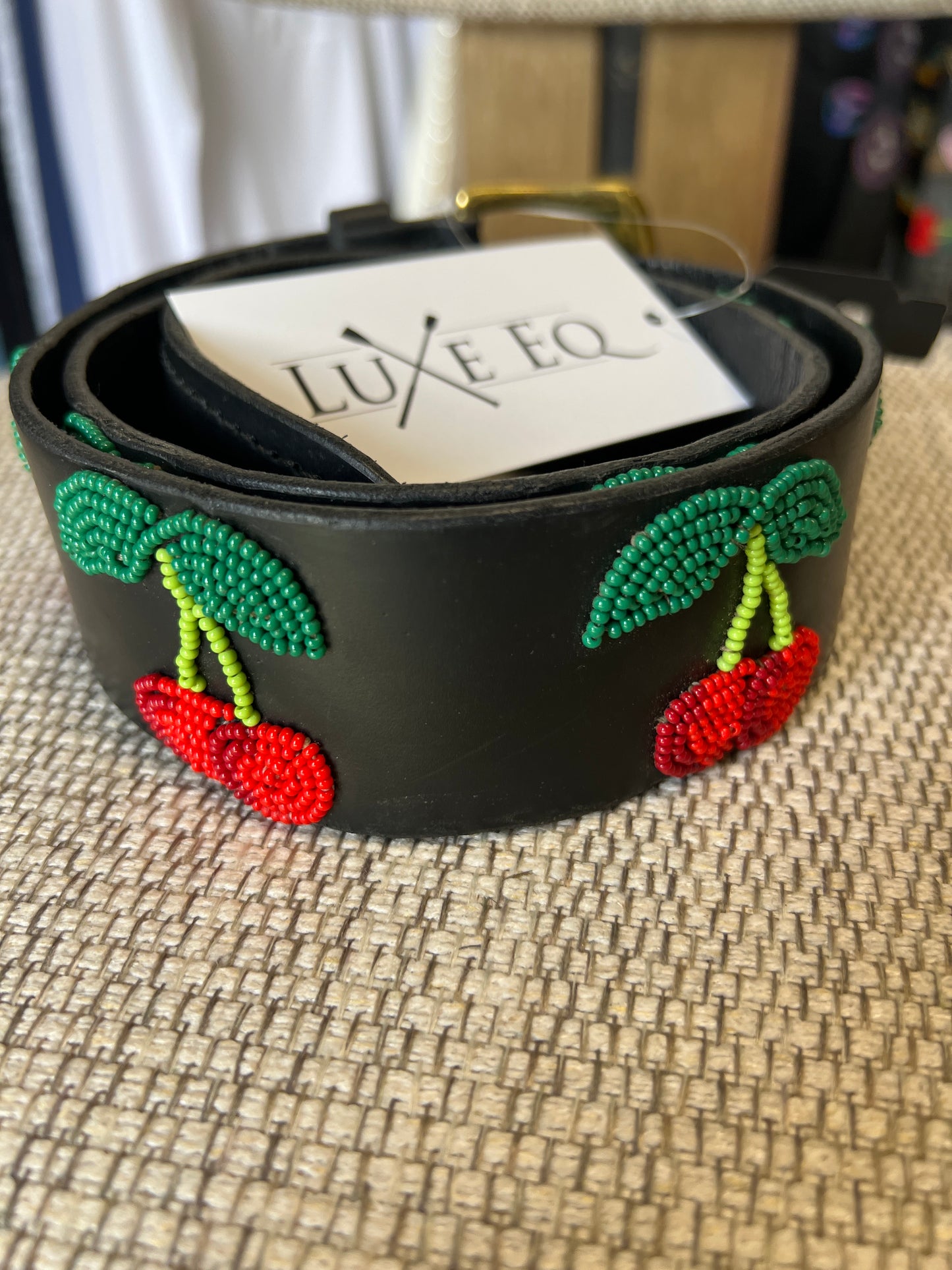Zinj By Luxe EQ Size XS/S Beaded Belts A-M