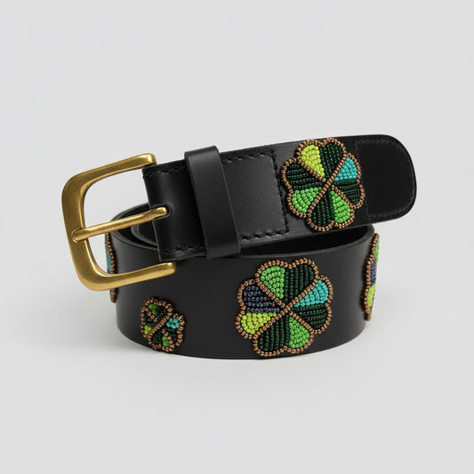 Zinj by Luxe Eq Belts Clover Collection