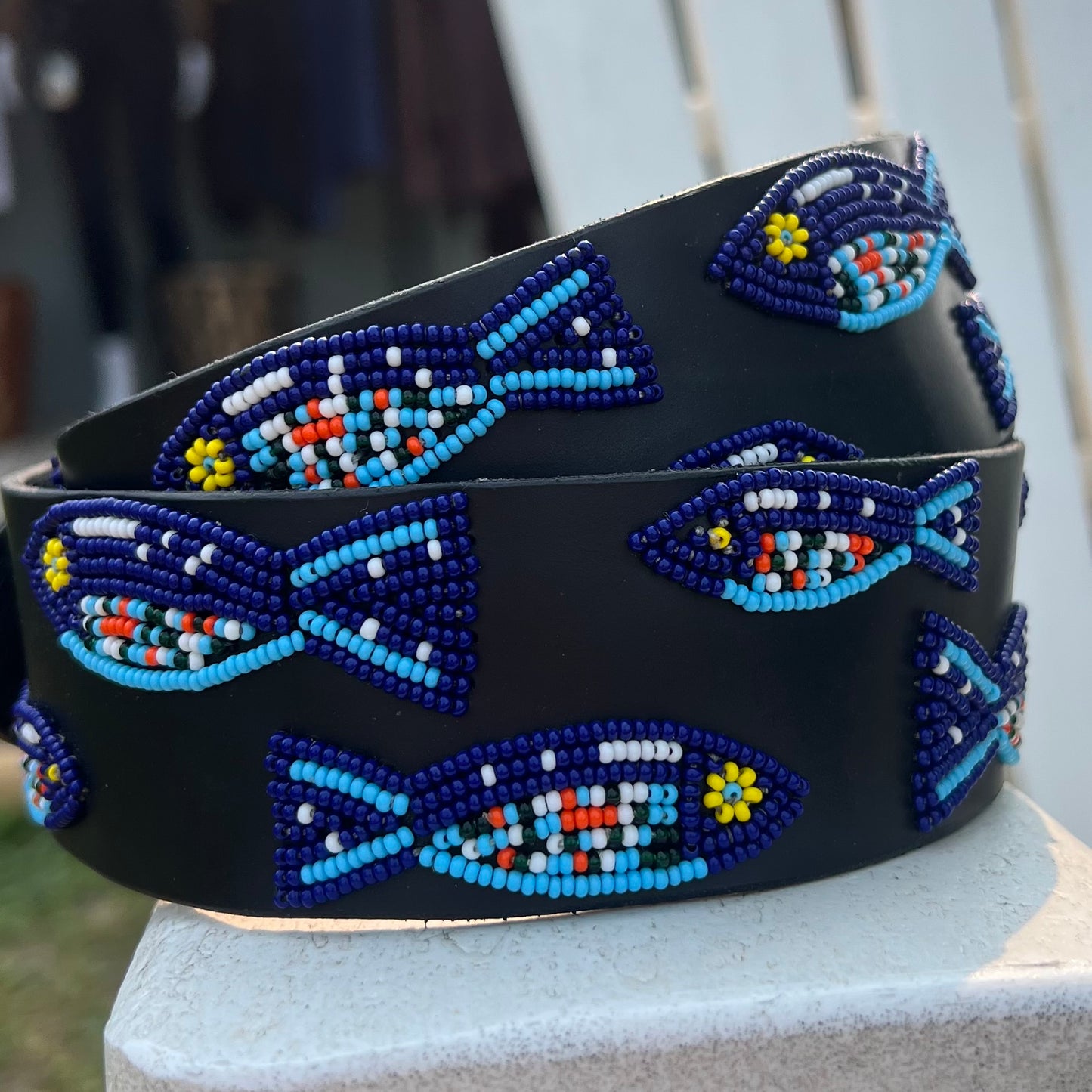 Zinj By Luxe EQ Size Small Beaded Belts A-M