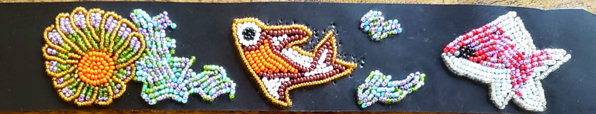 Zinj By Luxe EQ Size Small Beaded Belts A-M