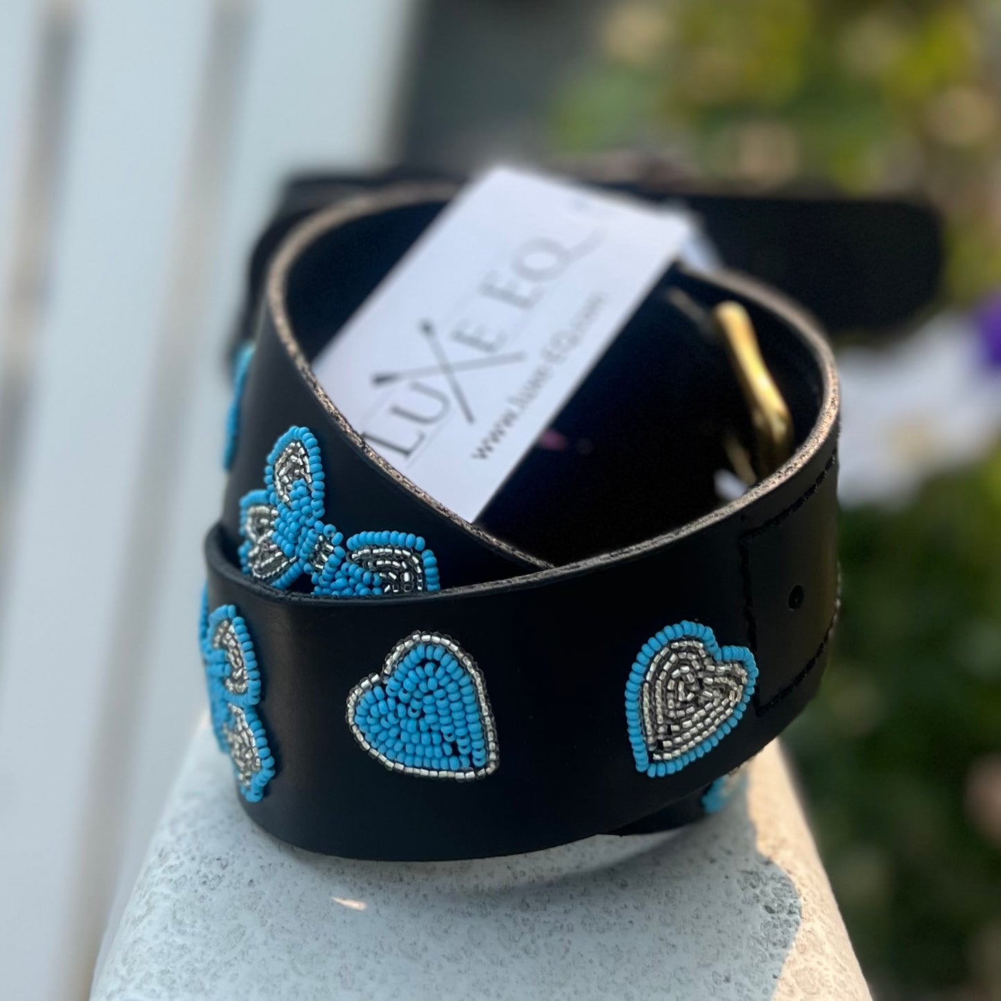 Zinj By Luxe EQ Size Small/Medium Beaded Belts A-M