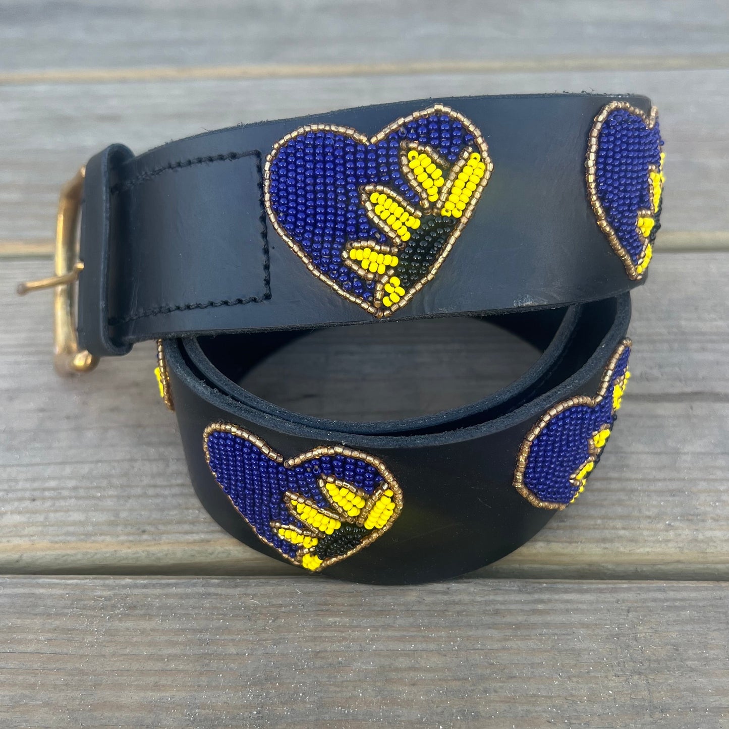 Zinj by Luxe EQ Belts Heart Collection