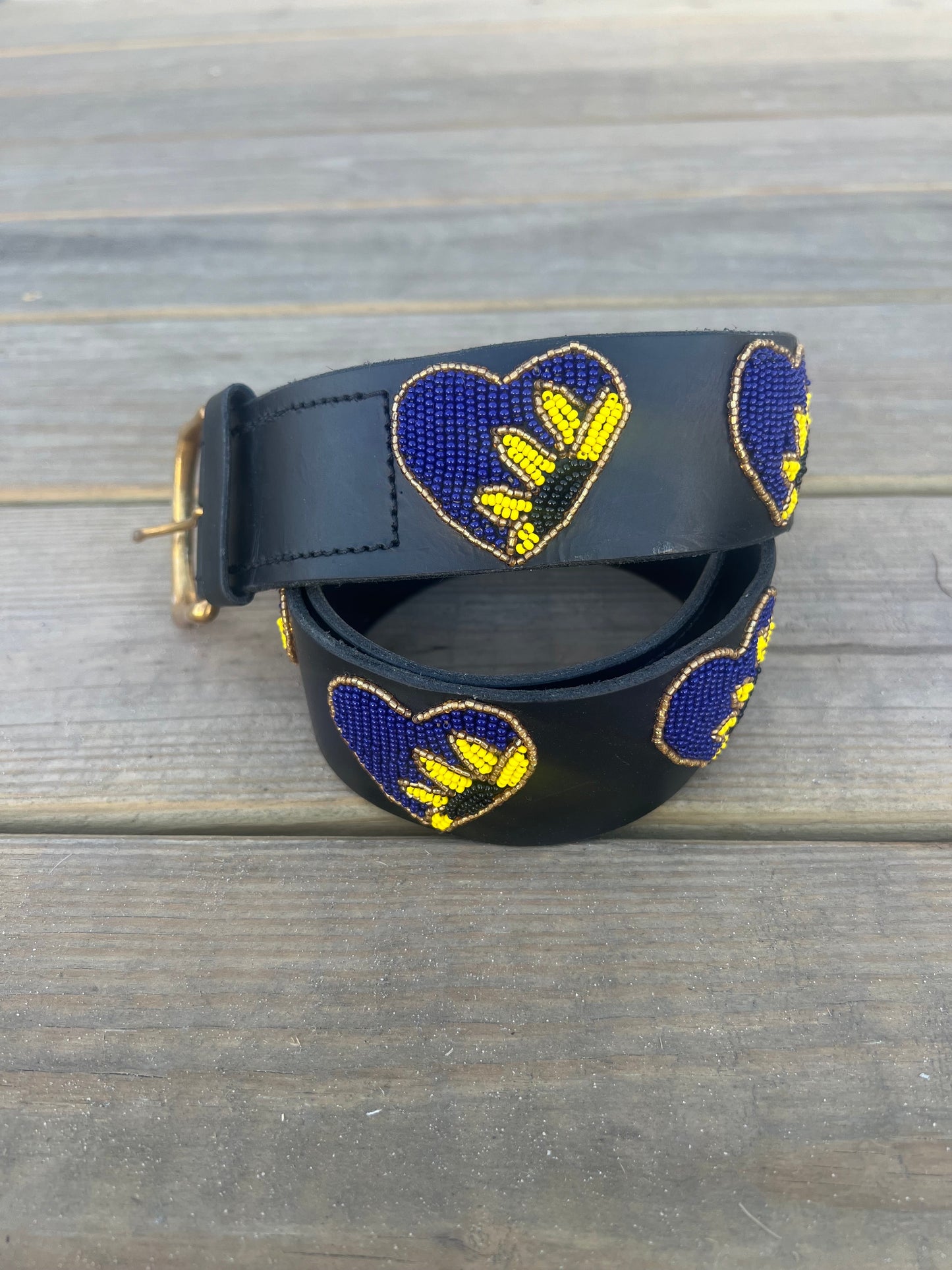 Zinj By Luxe EQ Size XS/S Beaded Belts A-M