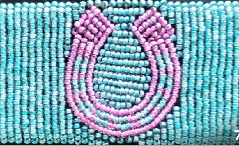 Zinj By Luxe EQ Size XS Beaded Belts A-M