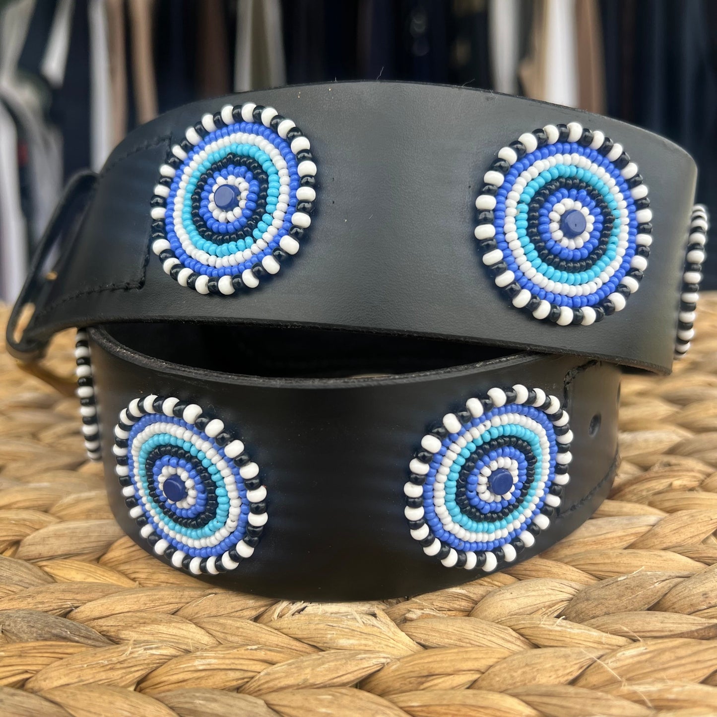 Zinj By Luxe EQ Size XS/S Beaded Belts A-M