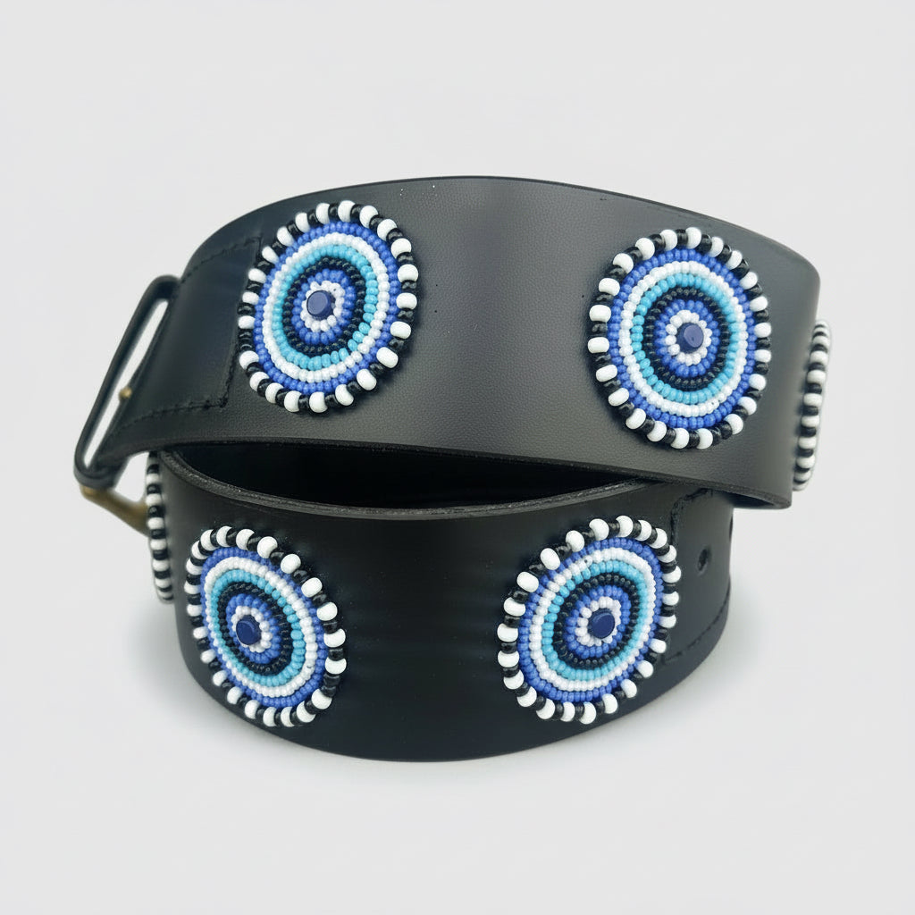 Zinj by Luxe EQ belts Protection Eyes Collection