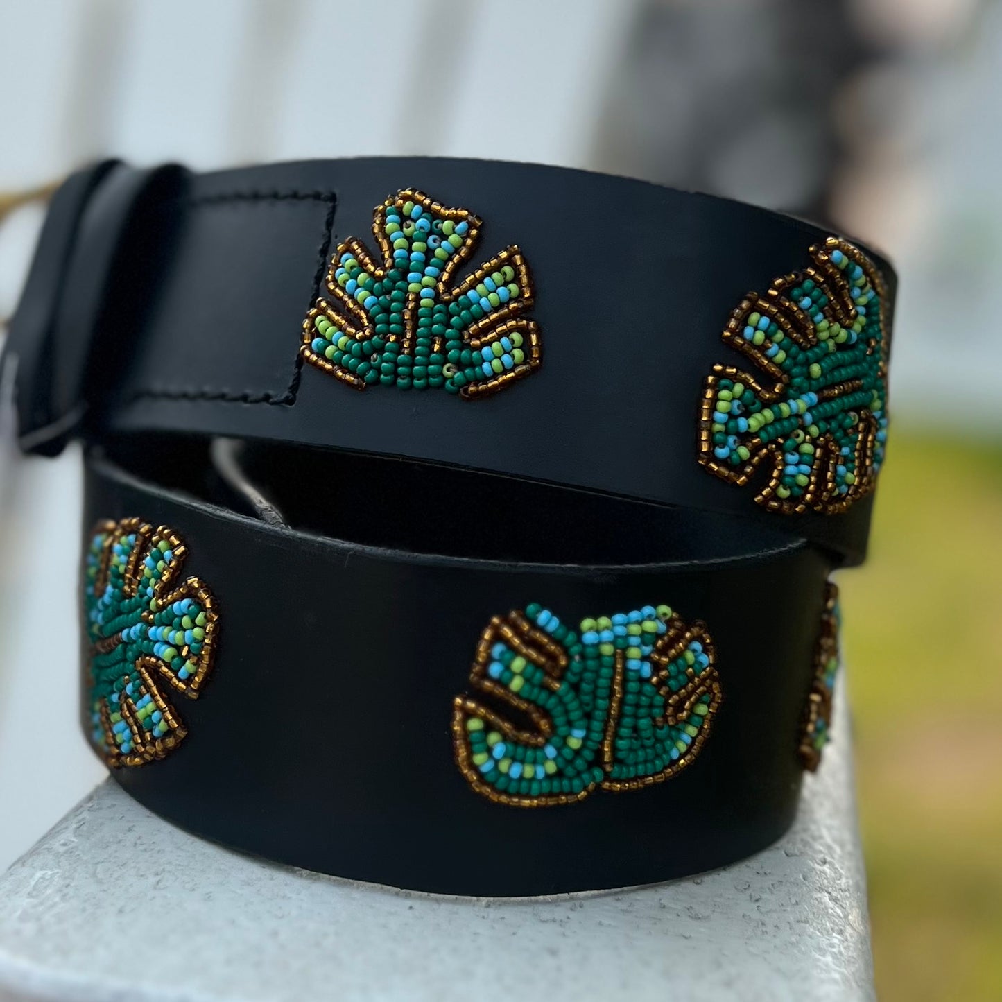 Zinj By Luxe EQ Size Small/Medium Beaded Belts A-M