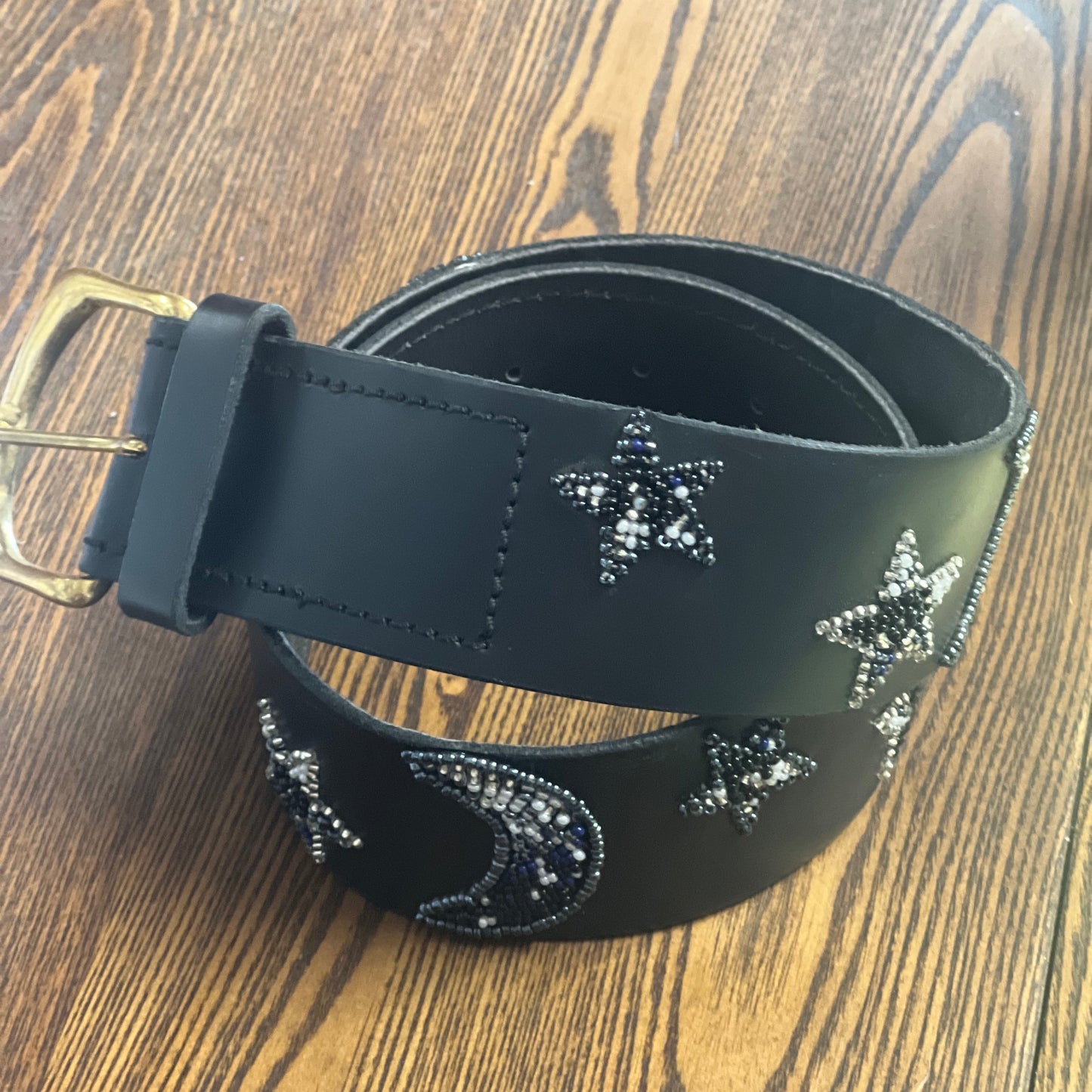 Zinj By Luxe EQ Size XS/S Beaded Belts A-M