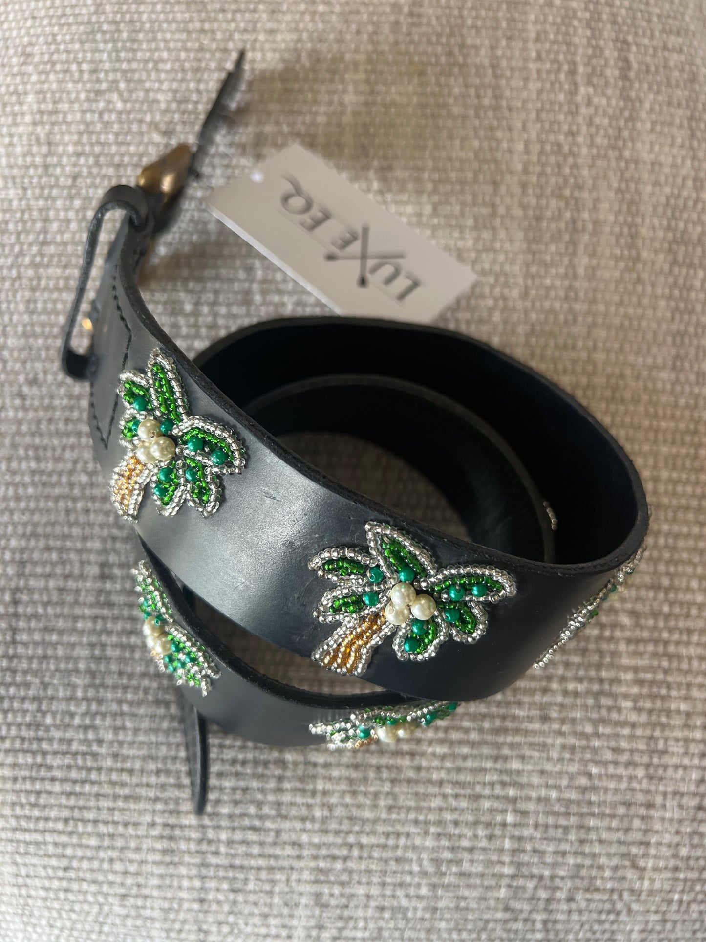 Zinj By Luxe EQ Size XS/S Beaded Belts A-M