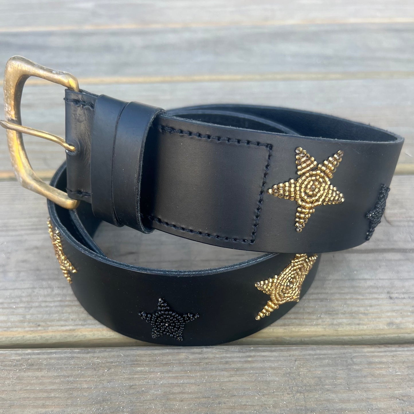 Zinj By Luxe EQ Size XS/S Beaded Belts A-M