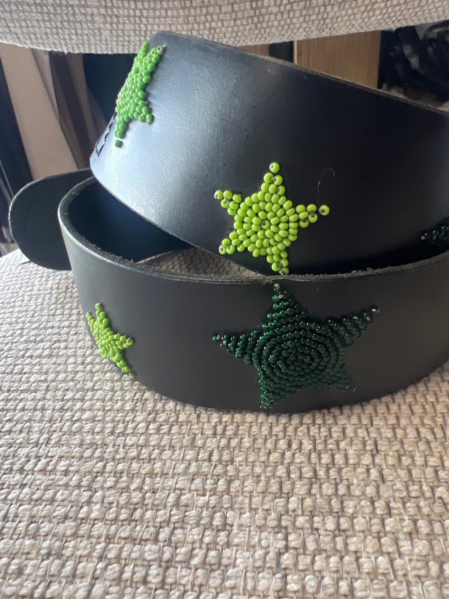 Zinj By Luxe EQ Size XS/S Beaded Belts A-M