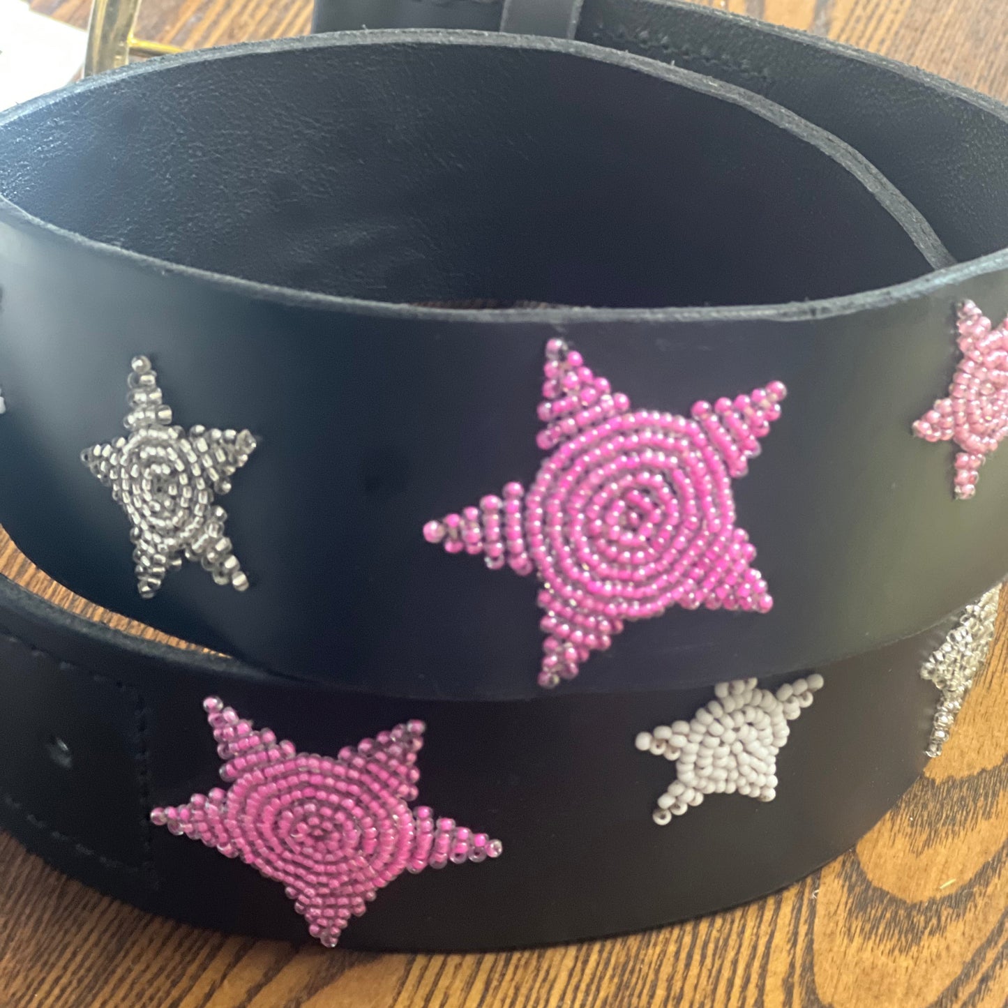 Zinj By Luxe EQ Size XS/S Beaded Belts A-M