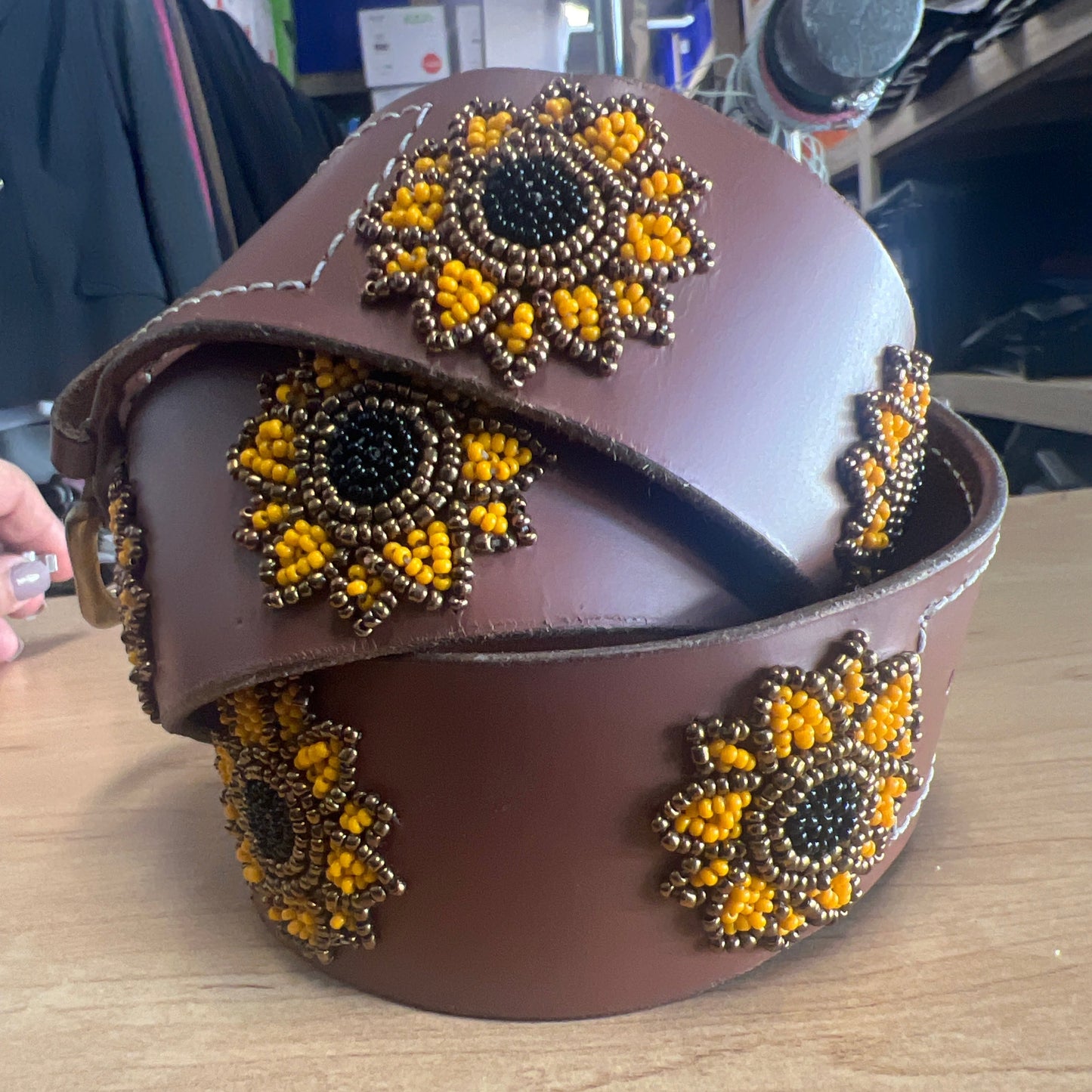 Zinj By Luxe EQ Size XS/S Beaded Belts A-M