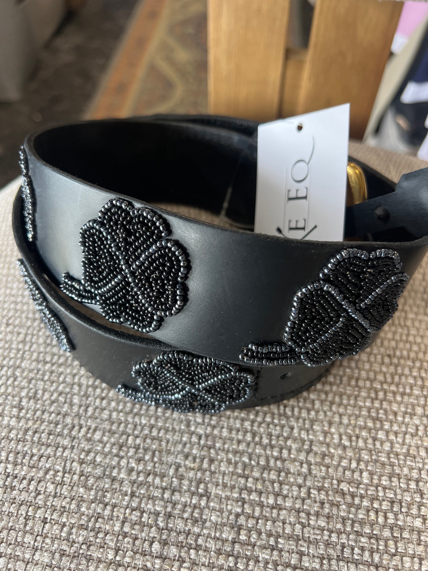 Zinj By Luxe EQ Size XS/S Beaded Belts A-M