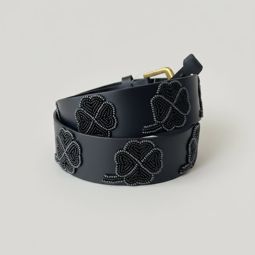 Zinj by Luxe Eq Belts Clover Collection