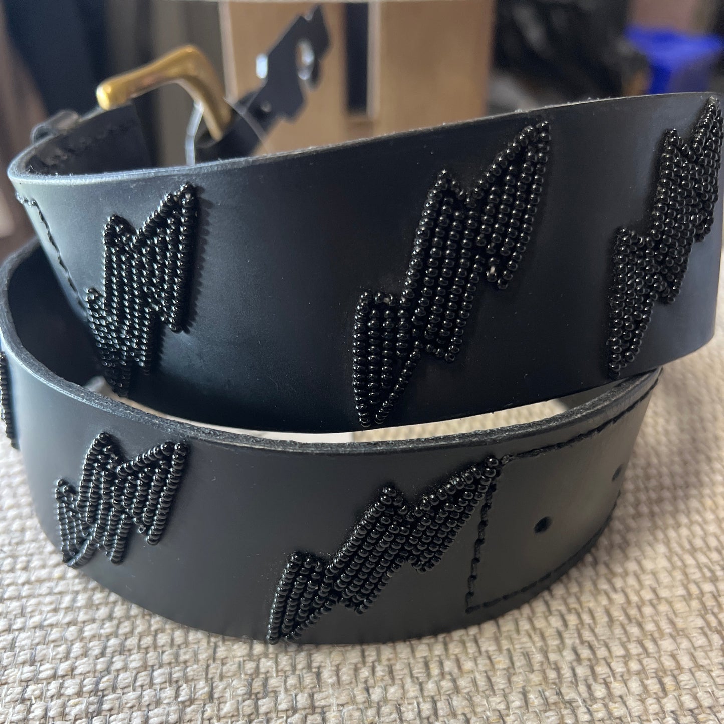 Zinj by Luxe EQ Belts Lightening Bolt Collection