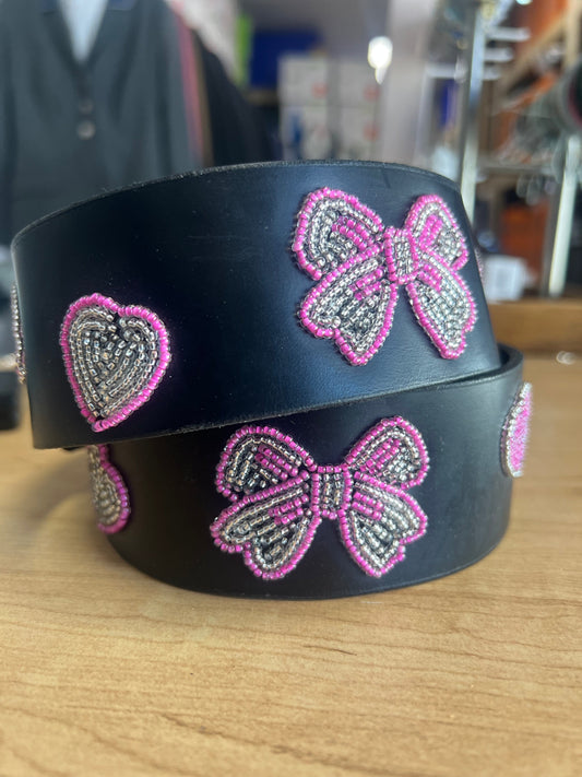 Zinj by Luxe EQ Belts Bows Collection