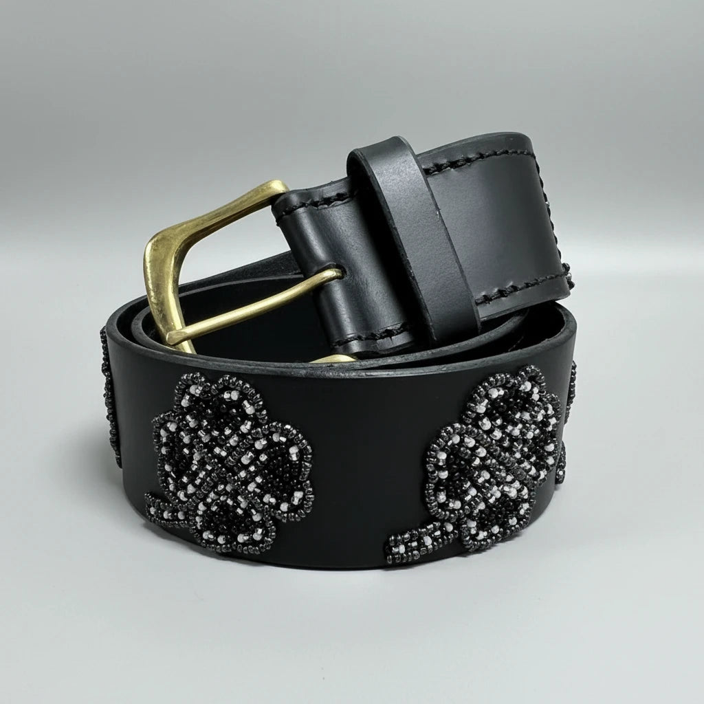 Zinj by Luxe Eq Belts Clover Collection