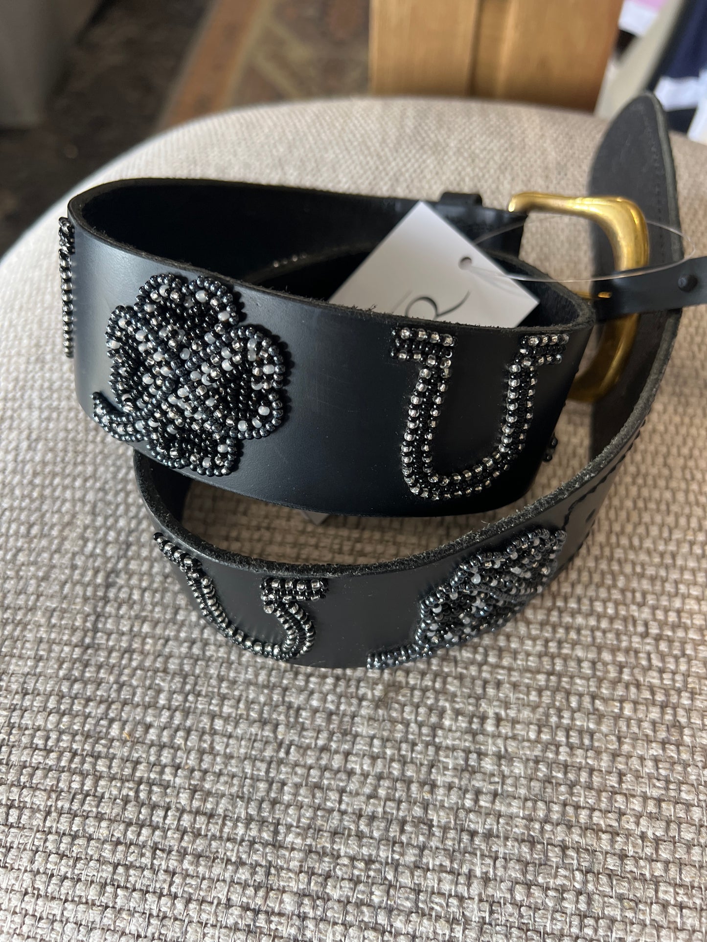 Zinj By Luxe EQ Size XS/S Beaded Belts A-M