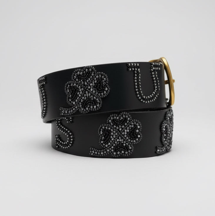 Zinj by Luxe Eq Belts Clover Collection