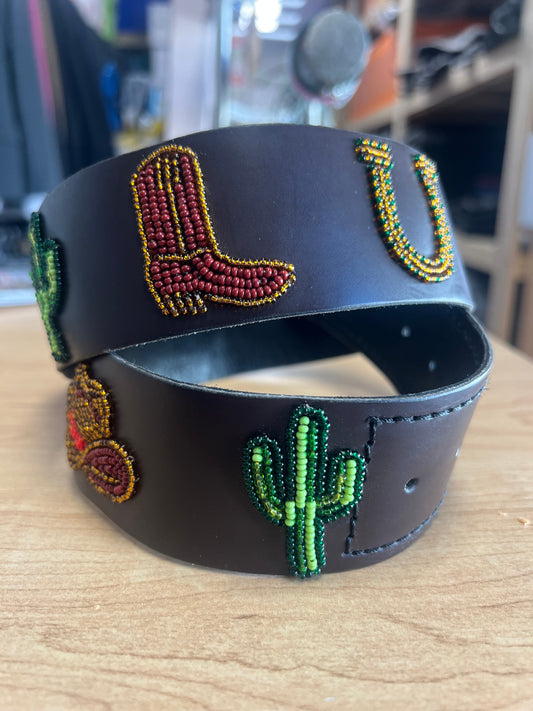 Zinj By Luxe EQ Belts Out West Collection