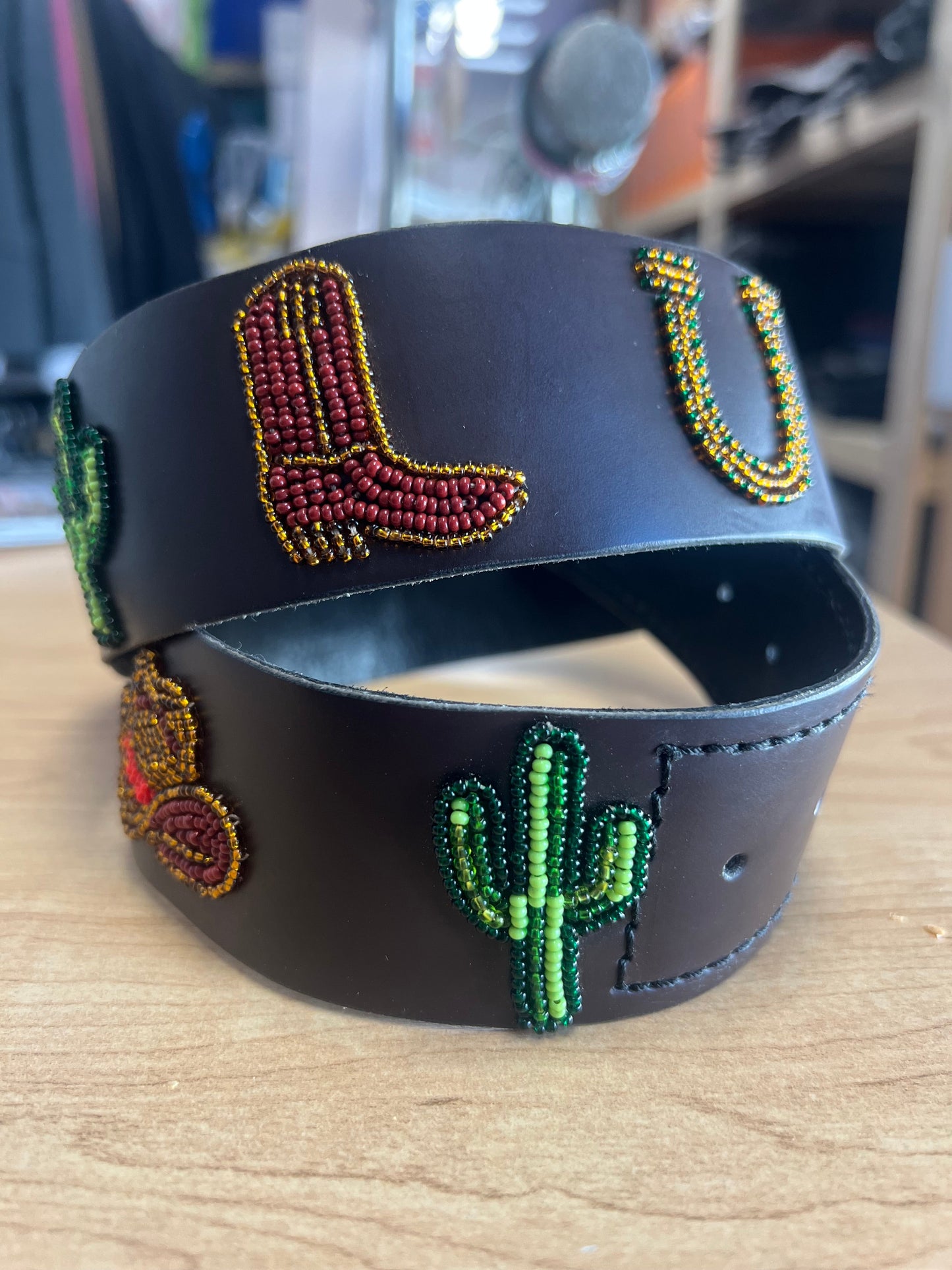 Zinj By Luxe EQ Belts Out West Collection