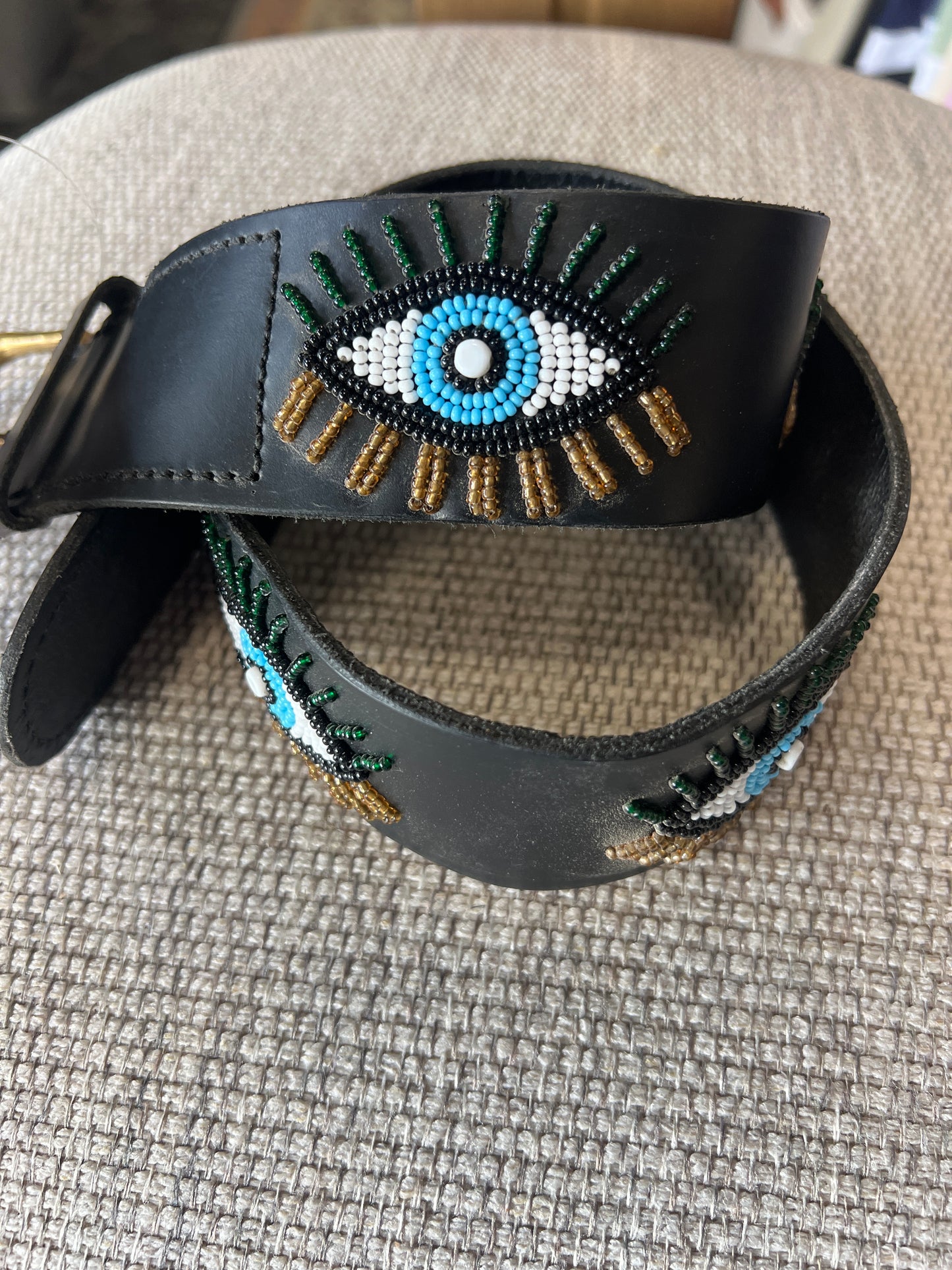 Zinj By Luxe EQ Size XS/S Beaded Belts A-M