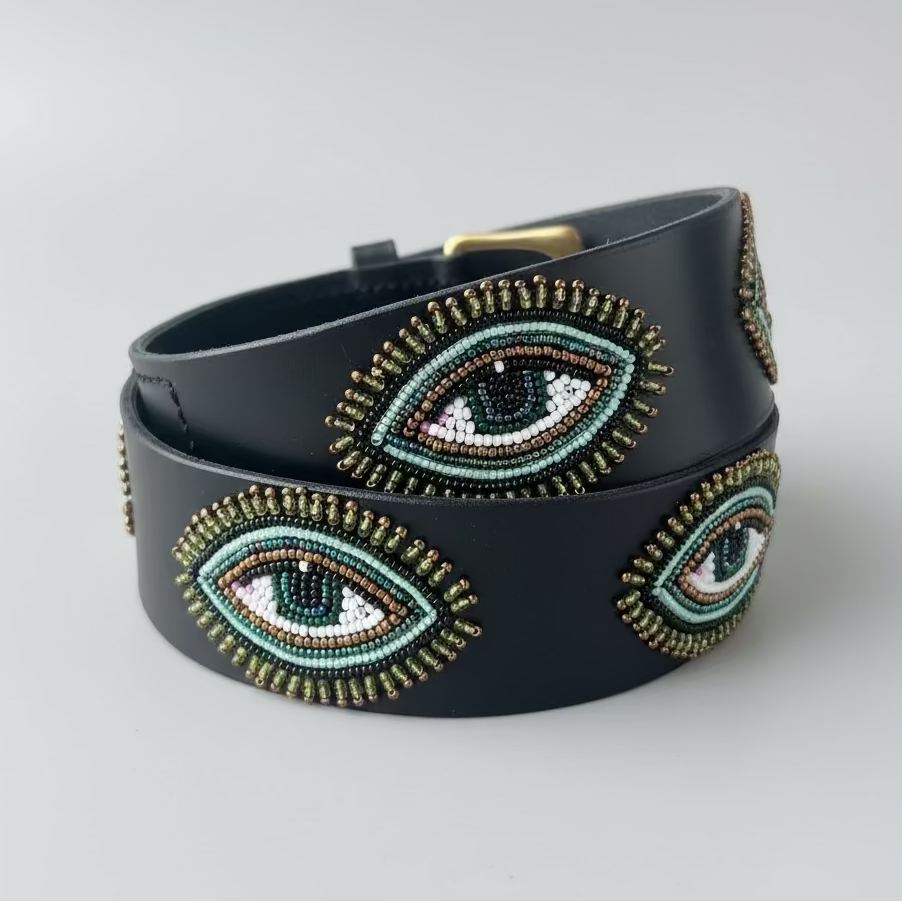 Zinj by Luxe EQ belts Protection Eyes Collection