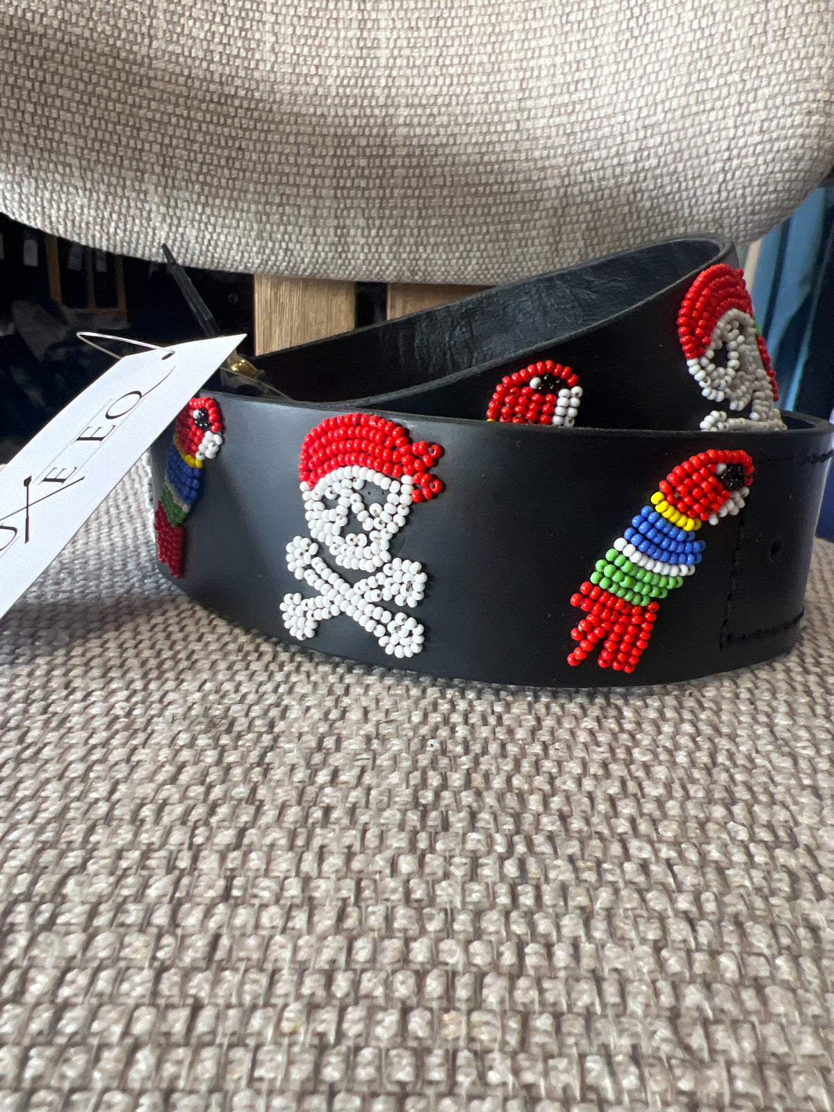 Zinj By Luxe EQ Size Small/Medium Beaded Belts A-M - Luxe EQ