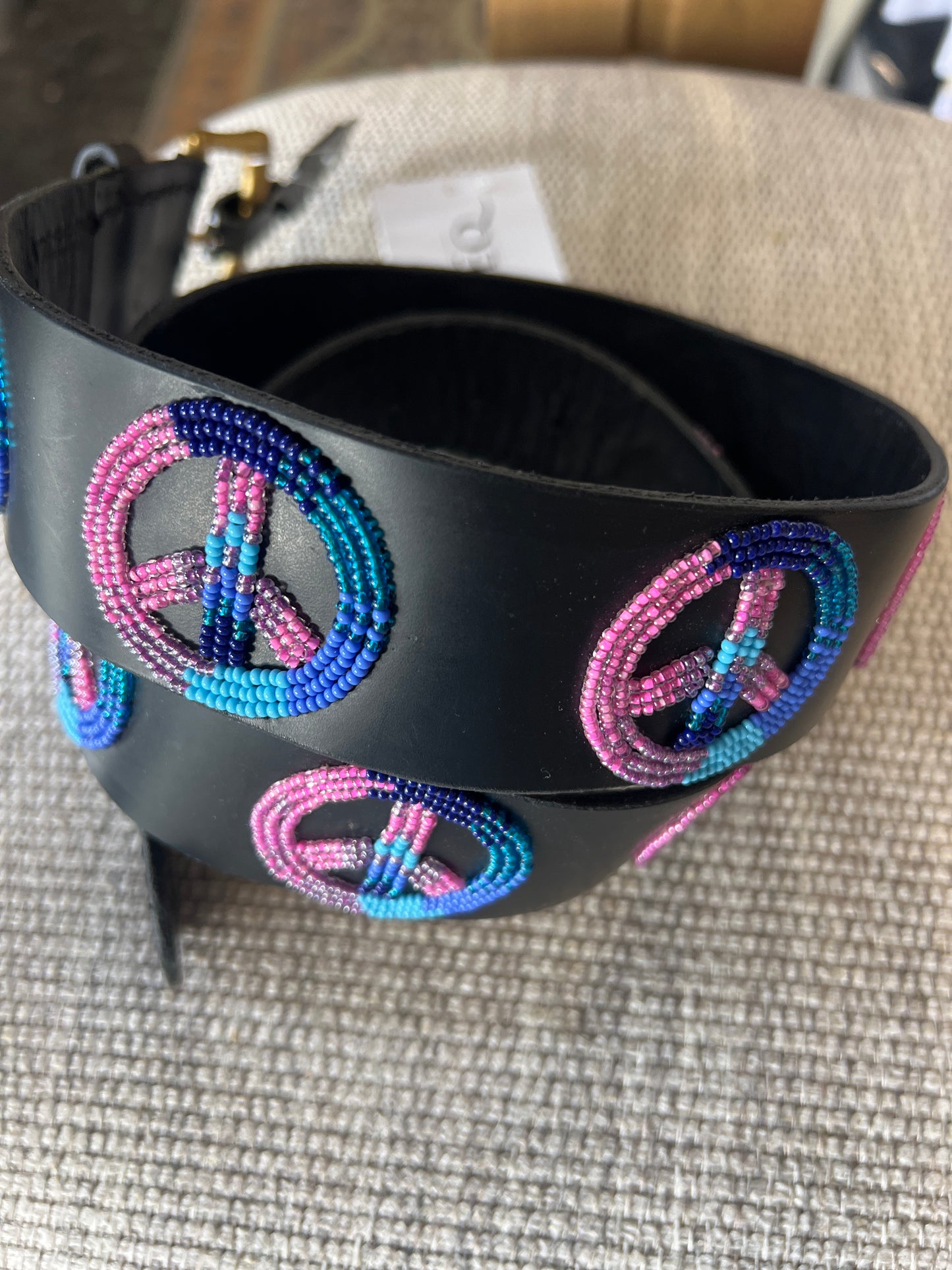 Zinj By Luxe EQ Size XS/S Beaded Belts A-M