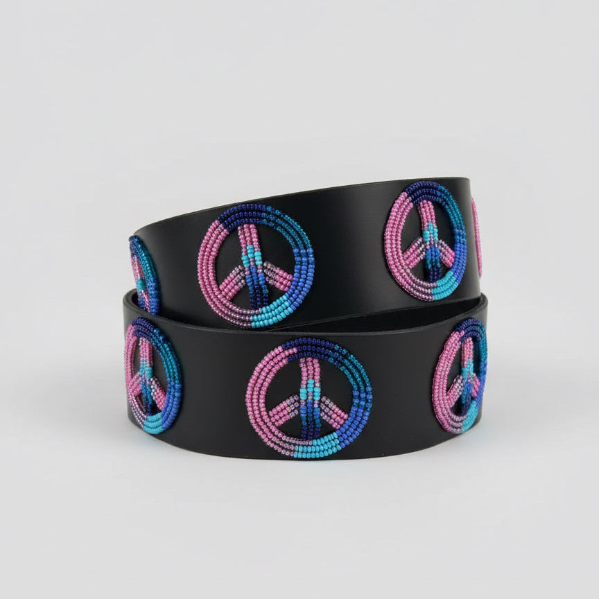 Zinj by Luxe EQ Belts Peace and Meditation Collection