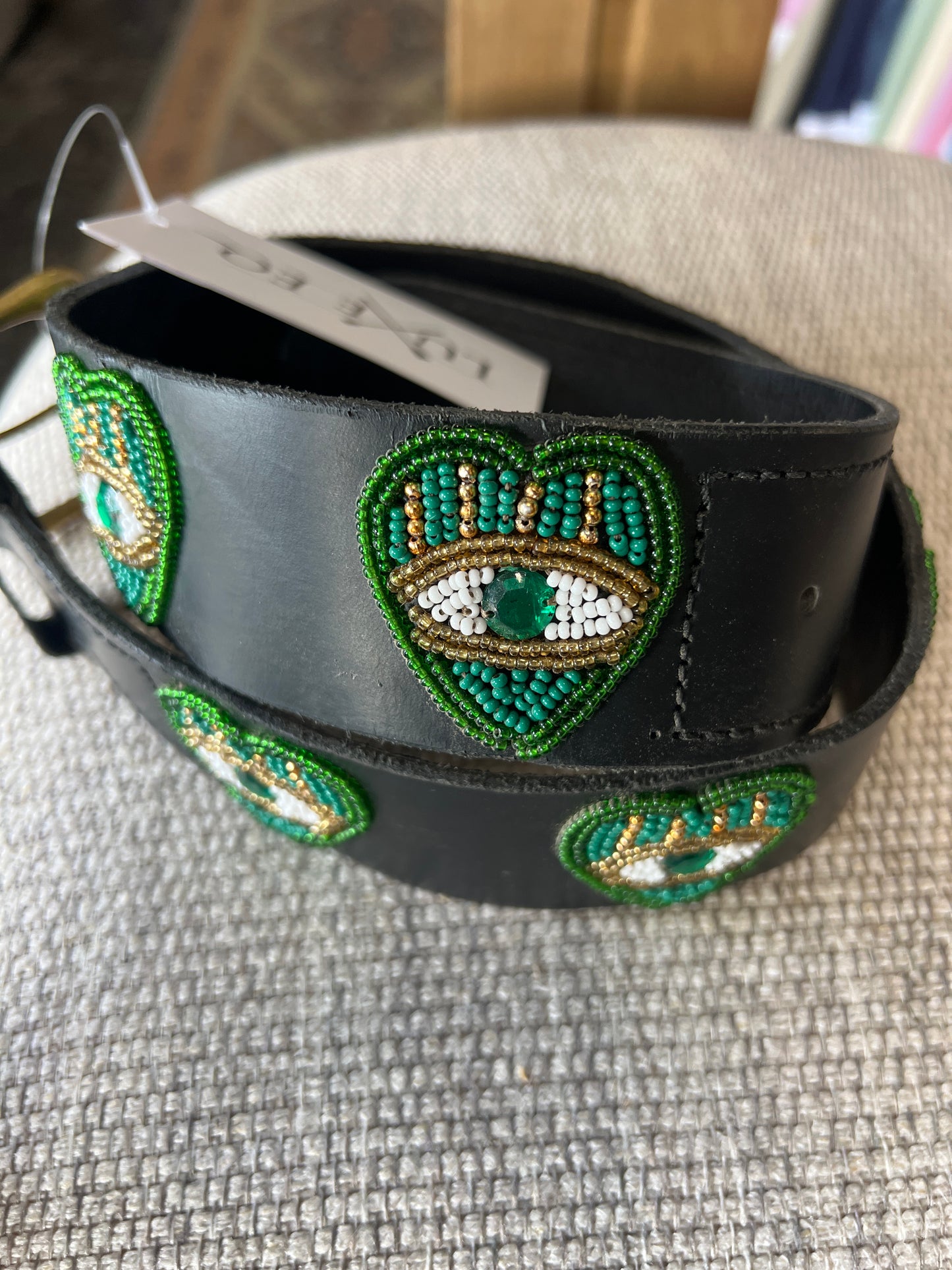 Zinj By Luxe EQ Size XS/S Beaded Belts A-M