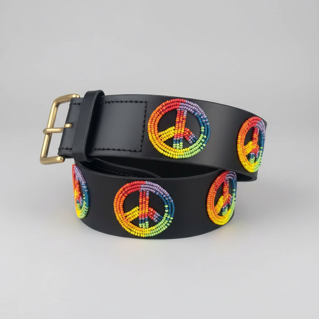 Zinj by Luxe EQ Belts Peace and Meditation Collection