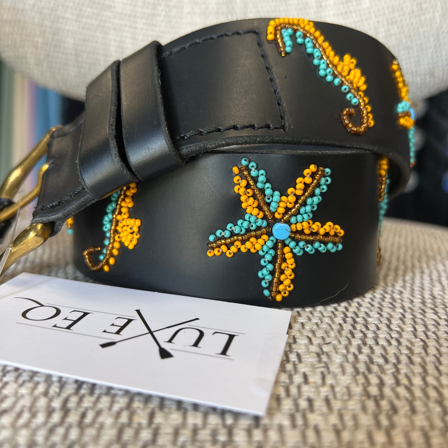 Zinj by Luxe Eq Belts Fish Collection