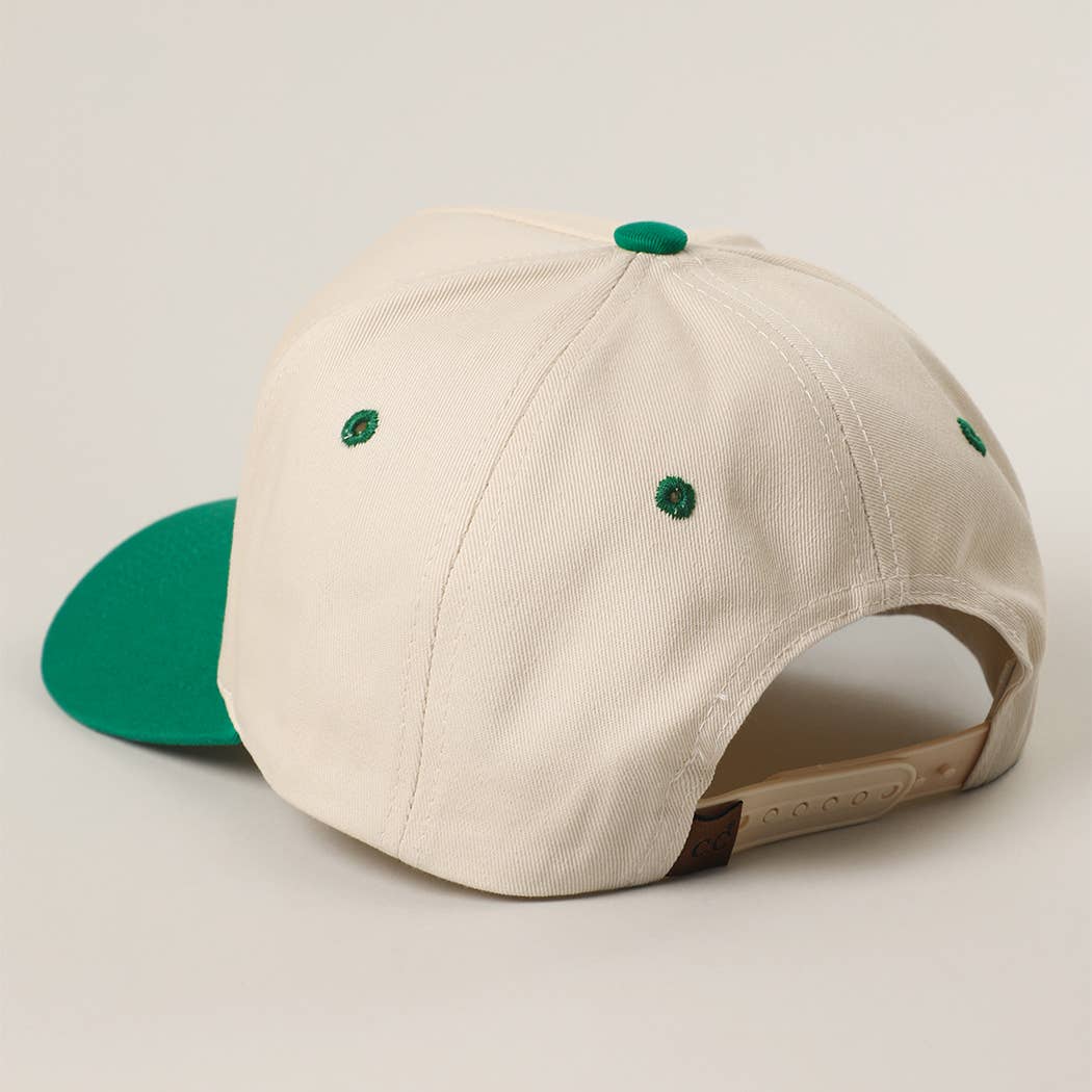 Horseshoe Clover Luck Embroidery Trucker Hat - Luxe EQ