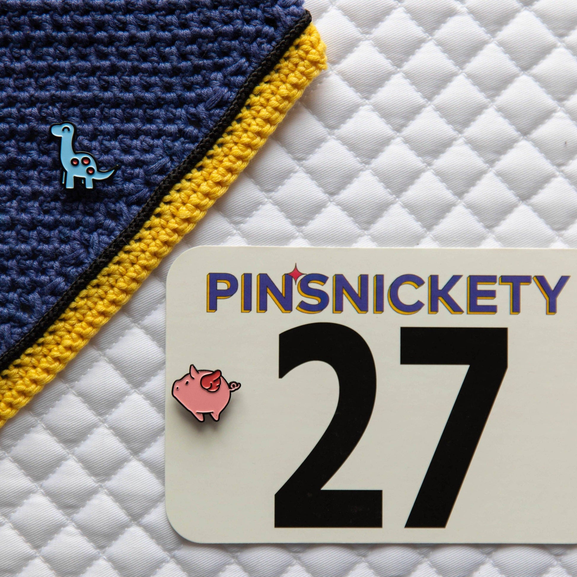Flying Pig Pins - Luxe EQ