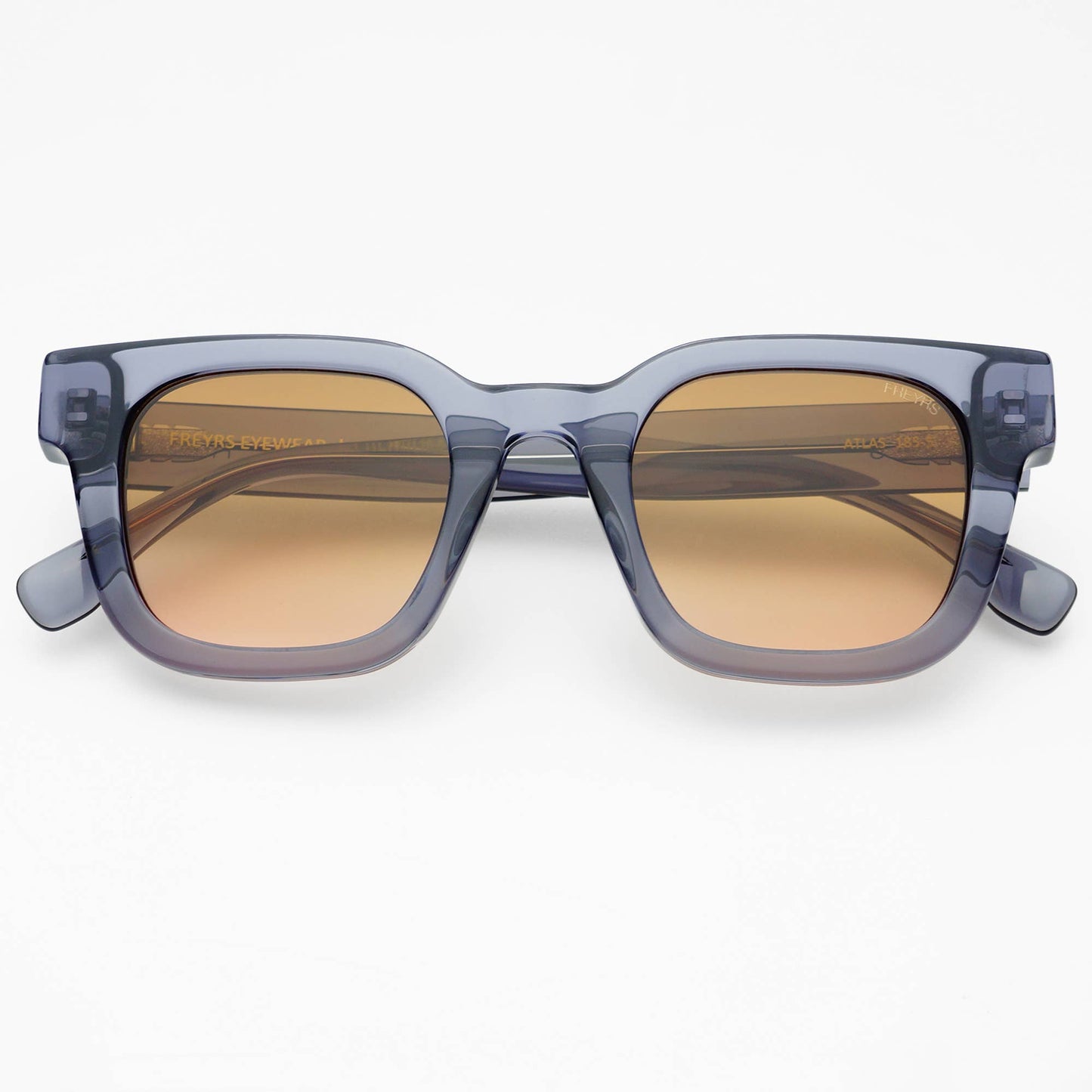 Atlas Acetate Rectangular Sunglasses - Luxe EQ