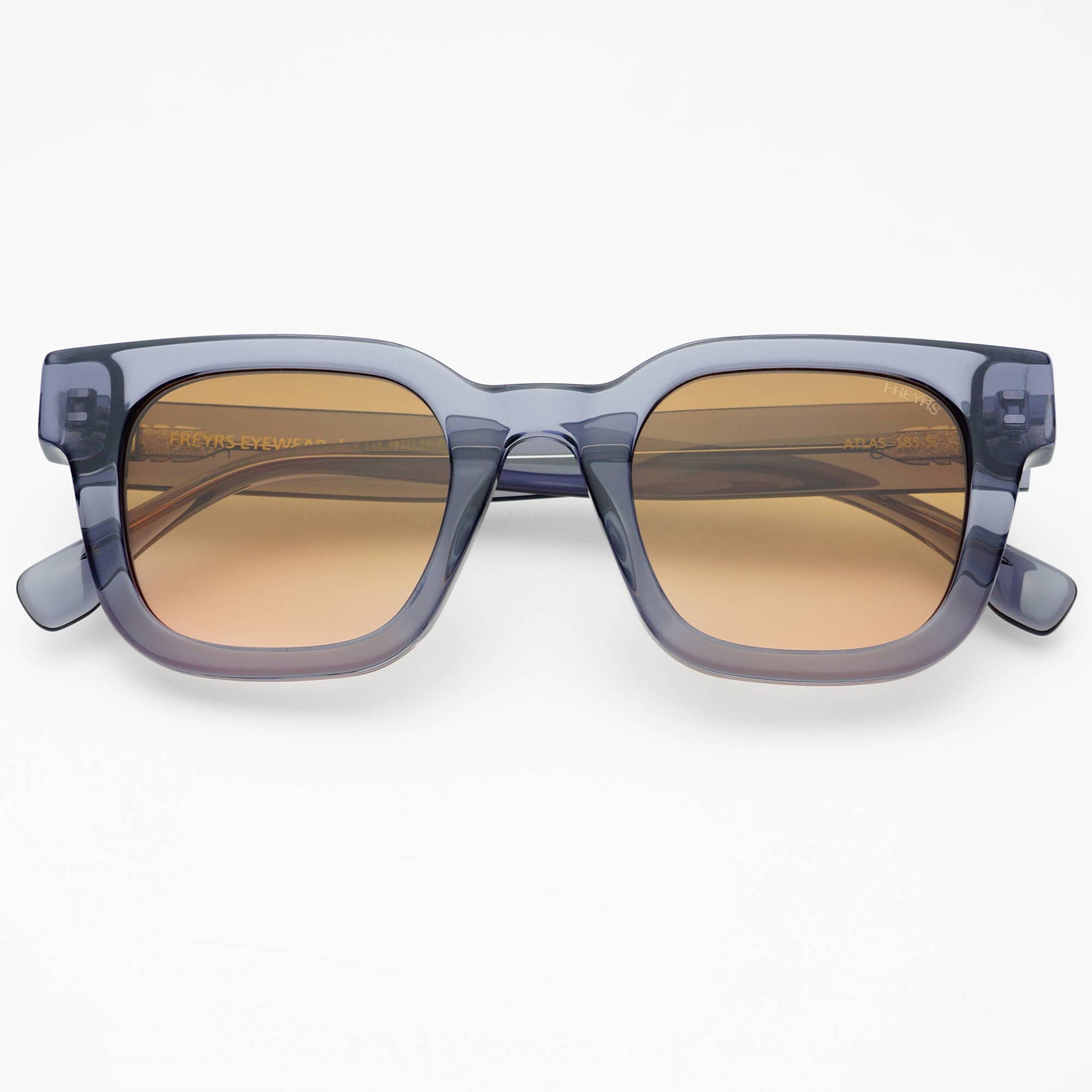 Atlas Acetate Rectangular Sunglasses - Luxe EQ