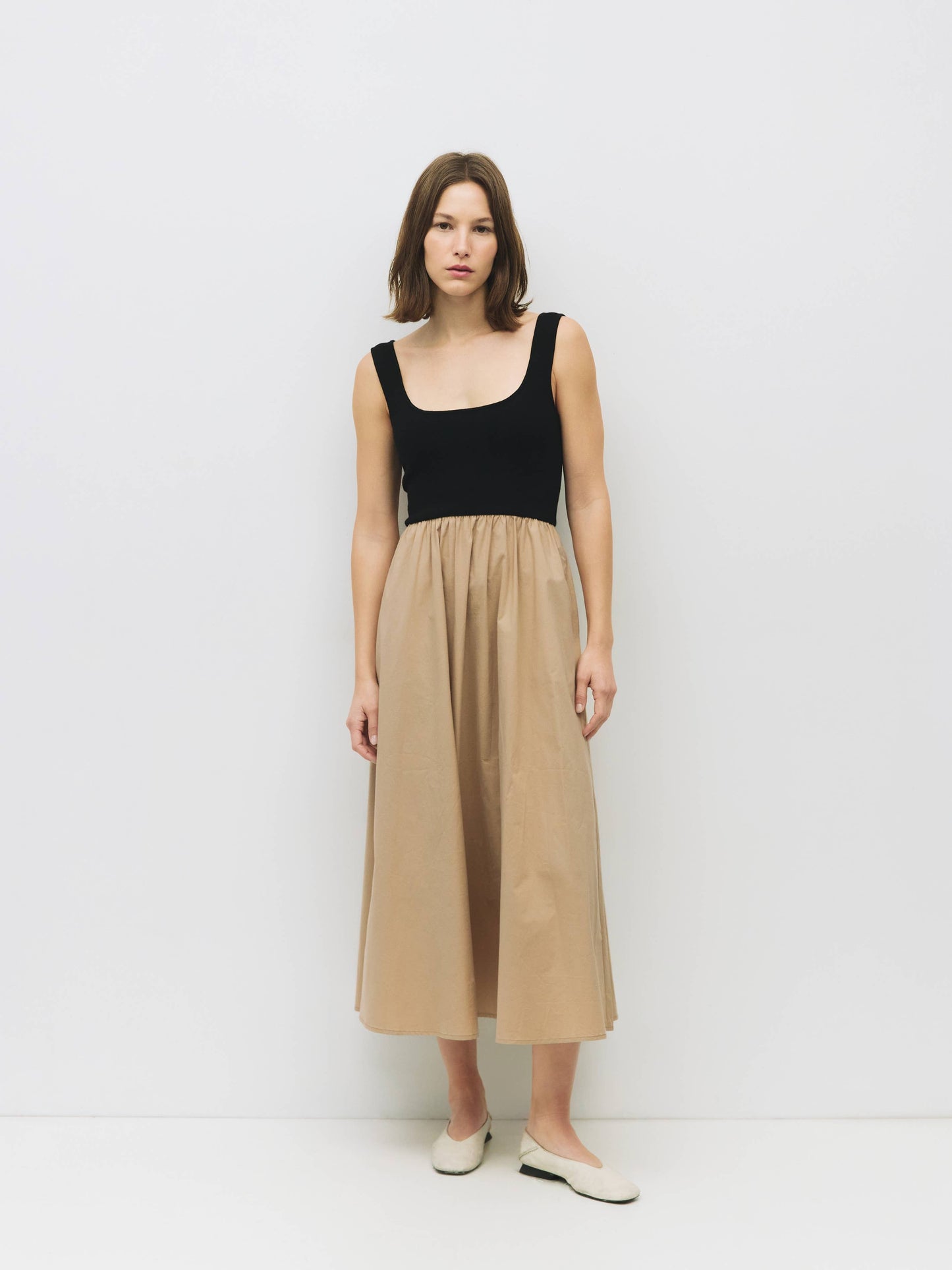 The Lucinda Dress | Sleeveless Maxi Dress with Pockets - Luxe EQ