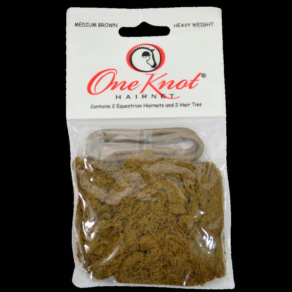 One Knot Hair Net - Heavy - Luxe EQ