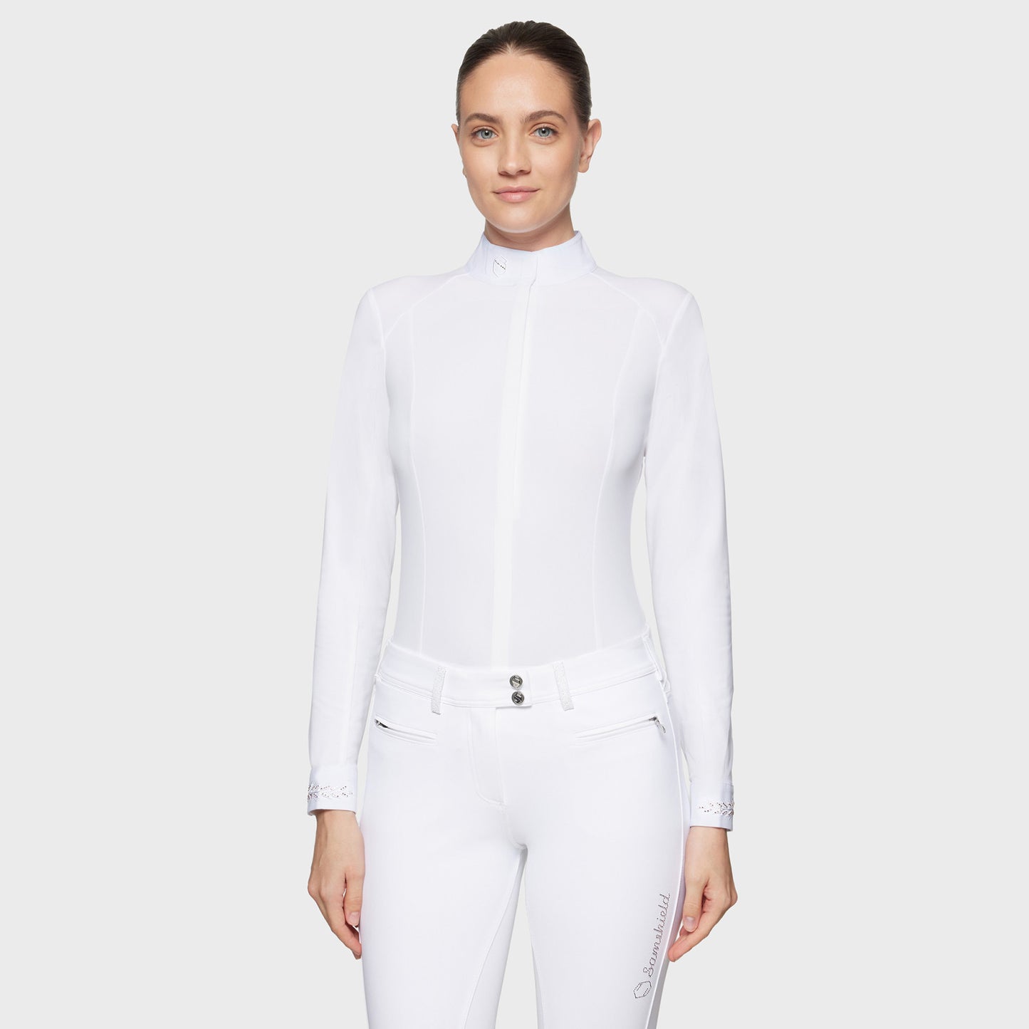 Samshield Aline Crystal Half Zip Shirt FW25