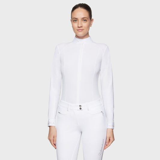 Samshield Aline Crystal Half Zip Shirt FW25