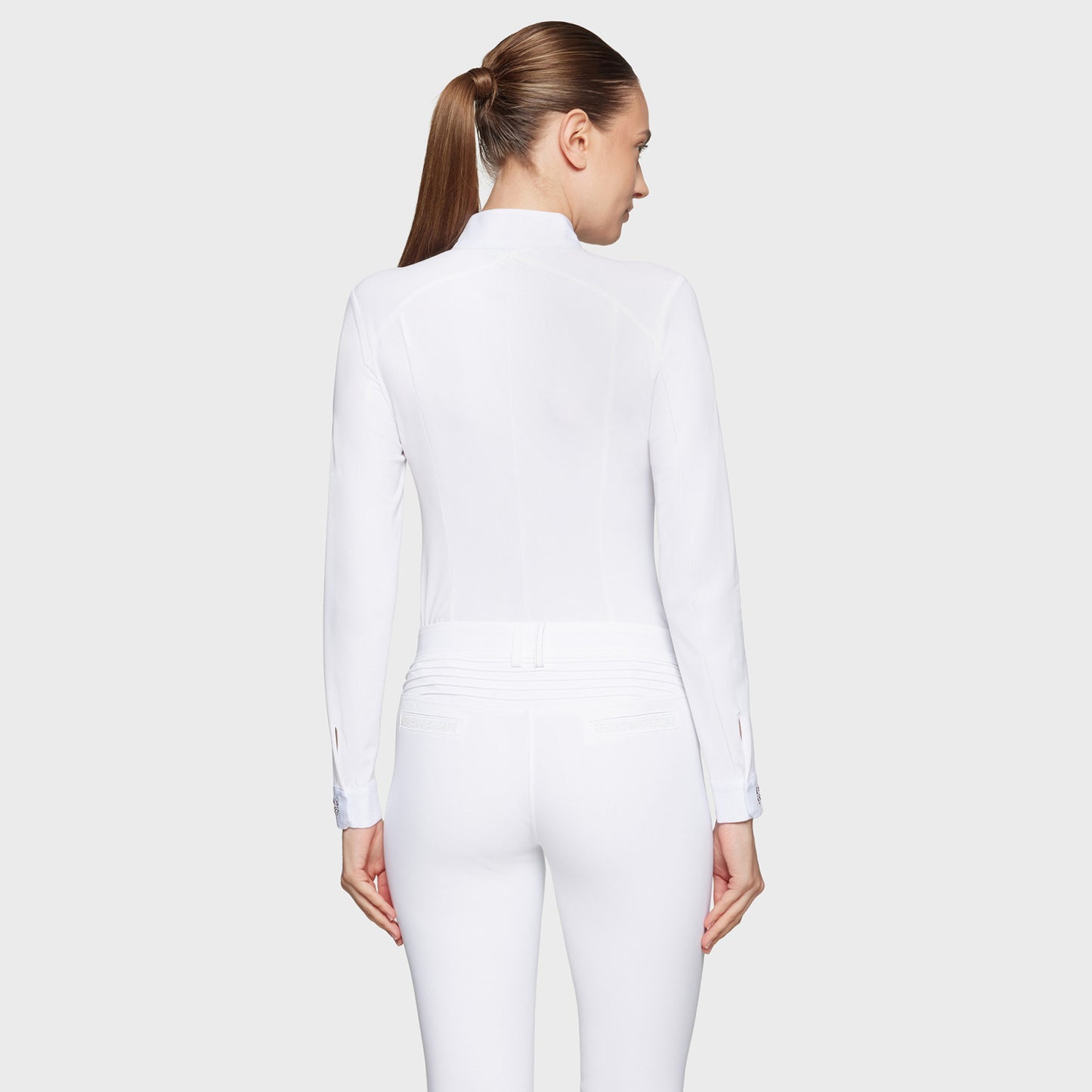 Samshield Aline Crystal Half Zip Shirt FW25