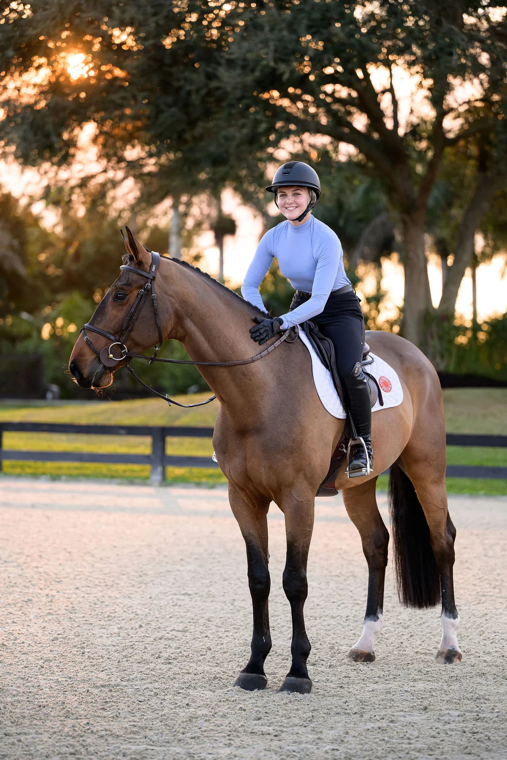Euphoric Equestrian Aspen  Long Sleeve Turtleneck